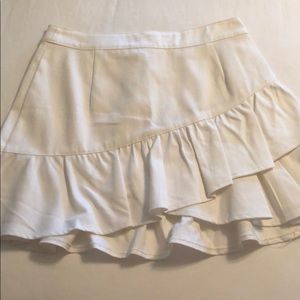 VICI white skirt.